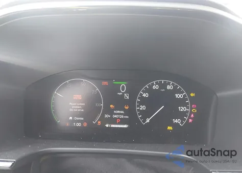 2023 Honda Cr-V Hybrid Sport Touring from USA, damaged, VIN 7FARS6H98PE038664